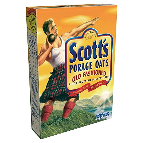 Scott'sOld Fashioned Porage Oats (1Kg) - Pack of 2