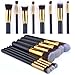 Ardisle 8pc Kabuki Style Professional Make up Brush Set Foundation Blusher Face Powder