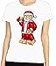 Produktbild Renowned Ladies' Lego Santa white Medium