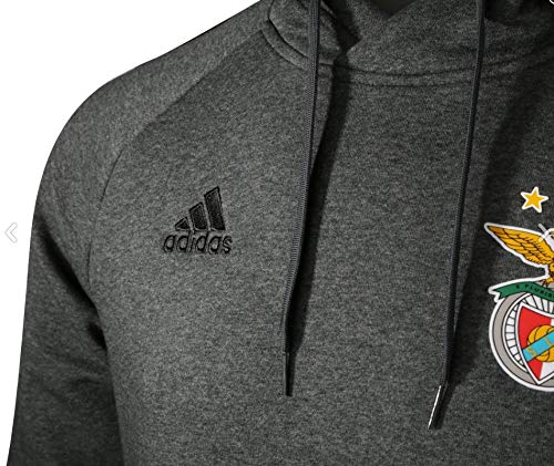 adidas SLB Core Hoody Cinza 19/20 (Cl9857) Sweatshirt Mixte