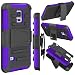 Produktbild Galaxy S5 Fall, zenic (TM) Hybrid Dual Layer Rüstung Defender bchiea Schutzhülle Schutzhülle mit Standfuß & Gürtelclip Samsung Galaxy S5 I9600 Fall