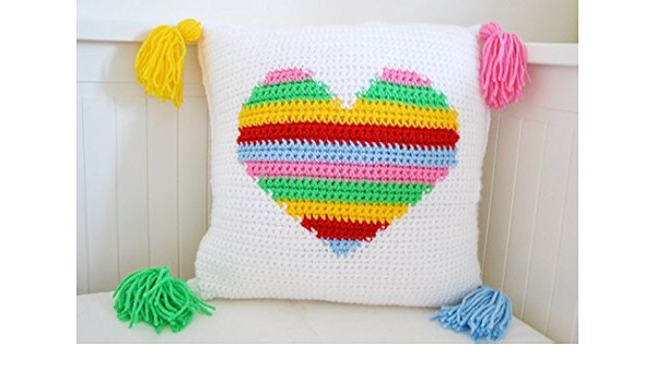 heart cushion design