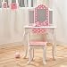 Produktbild Teamson Kids TD-11670F Fashion Prints Polka Dot Holz-Waschtisch-Set, Pink & White, 59.69 x 29.21 x 97.79 cm