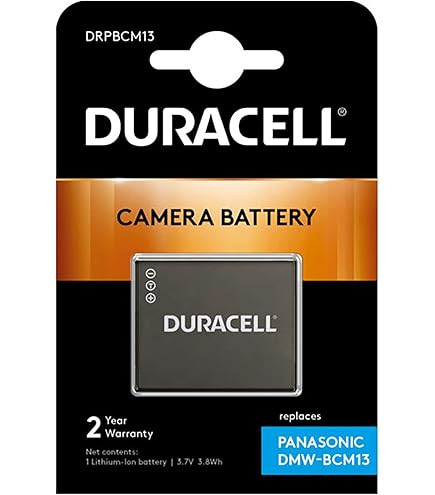 Dot.Foto DMW-BCM13, DMW-BCM13E Premium 3.6v / 1250mAh Kompatibelt Batteri för Panasonic Lumix DMC-FT5, FT6 / LZ40 / TZ37, TZ40, TZ41, TZ55, TZ56, TZ57, TZ58, TZ60, TZ61, TZ70, TZ71, TZ71, TZ71
