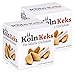 Produktbild Köln Keks der kölsche Glückskeks 66g - Weizengebäck mit Spruch (2er Pack)