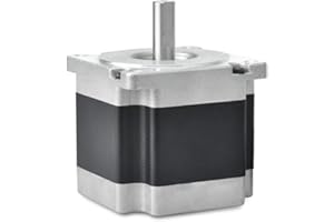 RTELLIGENT Nema 34 Stepper Motor 4.0A 3.5N.M 2 phase 86X86X64mm Step by Step for Automation/Laser/CNC Machine