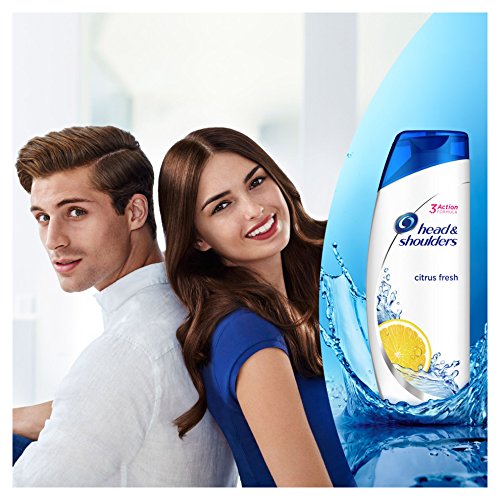 Head & Shoulders Citrus Fresh Anti-Schuppen Shampoo, 500 ml - 4