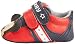 Padders Baby-Boy Disney Mickey Trainer BB Booties AMZ0077RD12 Red 6-12 Months, 18 EU