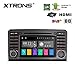 Produktbild XTRONS HDMI Android 7.1 Quad Core 17,8 cm HD Digital Touchscreen Autoradio DVD Player GPS für Mercedes Benz ml-w164 gl-x164