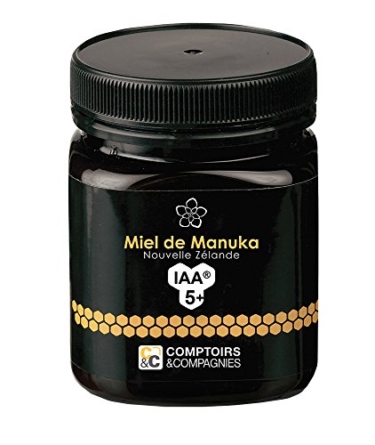 Book's Cover ofMiel de Manuka IAAUMF 5  250 g