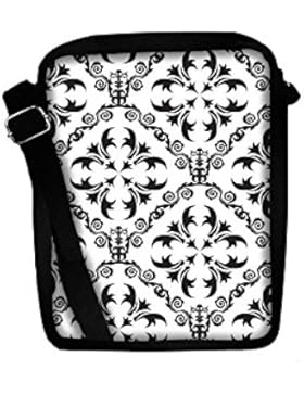 Snoogg , Damen Umhängetasche mehrfarbig multi