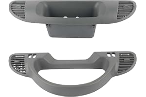 Huiruhy Armaturenbrettgehäuseabdeckung und Regal-Fahrgastraum mit Belüftungsöffnung Ersatz für Sprinter Models 2500 3500 CDI 901, 902, 903, 904, 905 9016801439, 9016801607