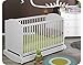 Nature 3-Piece Nursery Furniture Set White