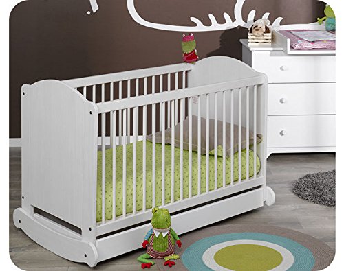 Nature 3-Piece Nursery Furniture Set White