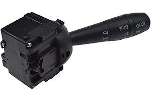 NIKKHO Indicator Light Switch Stalk For Dacia For Dokker For Lodgy For Logan For Sandero 255400337R 25 54 003 37R 255401301R 8201167988 Steering Column Switch With Horn Indicator Stalk Switch