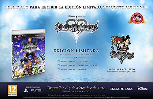 Kingdom Hearts HD II.5 ReMix - Edición Limitada