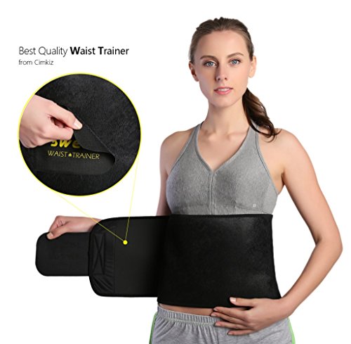 Cimkiz Hot Sweat Vest Neoprene Sauna Vest For Weight Loss Tummy Fat Burner Slimming Shapewear Hot Thermo Body Shaper Sweat Tank Top Black