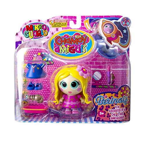 CHAMOY- Muñeca, Multicolor (41953