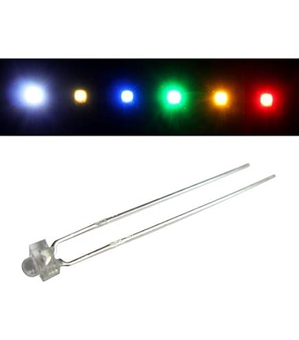 world-trading-net - 50er Set LED 5mm wasserklar Linse konkav - WARM-WEISS, Leuchtdiode, bedrahtet, Diode leuchtend, als Bauteil world-trading-net - 50er Set LED 5mm wasserklar Linse konkav - WARM-WEISS, Leuchtdiode, bedrahtet, Diode leuchtend, als Bauteil