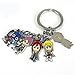 Produktbild Ciplak Death Note Naruto einem Stück Totoro Schlüsselanhänger SWORD ART Online Fairy Tail Attack On Titan Schlüsselanhänger Fan Collection, Fairy Tail a