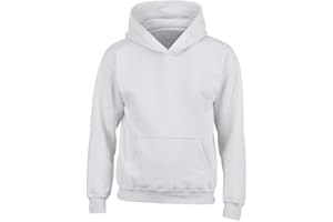 NY Deluxe Edition Kids Girls Boys Hooded Sweat Shirt Tops Plain Hooded Jumpers Hoodies UK Size 5 to 13 Years
