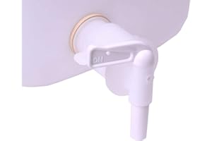 ‎ACKRUTAT Ackrutat Auslaufhahn Durchlaufhahn 3/4" Weithalskanister Absperrhahn drehbar Ablasshahn