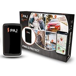 Allround Finder de PAJ - Marca Alemana - Localizador GPS - Tracker en Directo para Personas, Coches y Vehículos - Variante localización con App