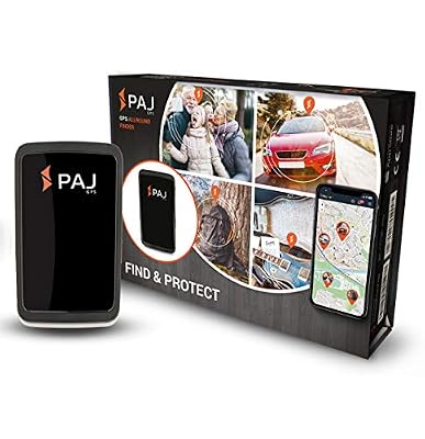 PAJ GPS Allround Finder de PAJ Version 2019 - Traceur GPS - Tracker - Suivi en Temps réel de Personnes et véhicules - Localisation avec Application