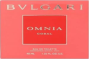 BVLGARI Bulgari Omnia Coral Eau de Toilette, 40ml