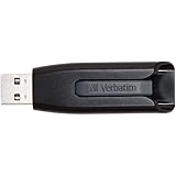 VERBATIM Store 'n' Go V3 USB-Stick I USB-3.2 Gen1 I 32 GB I Speicherstick mit Schiebemechanismus I USB-3 mit SuperSpeed-Schni
