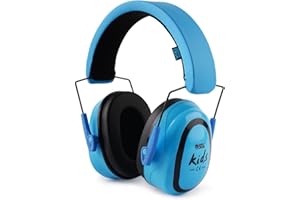 GREEN DEVIL Gehörschutz Kinder Lärmschutz Kopfhörer Kinder von 3-16 Jahren mit SNR27.4 Komfortabler Faltbar Kind Kapselgehörschutz Ohrenschützer für Schule Lernen Konzert Feuerwerk Festival Hörschutz