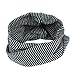 Fulltime(TM) Kid Scarf Colors Stitching O-ring Knit Woolen Baby Scarf Neck Warmer (Black)