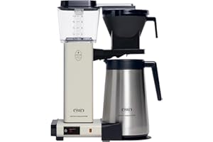 Moccamaster KBGT, Cafetera Filtro, Blanca, Cafetera Express, Cafetera, Thermos, 1.25 Litros