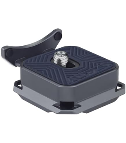 MAXCAM Supporto Fisso In Silicone Antiscivolo Per DJI Osmo Pocket 3 - Base Da Tavolo Leggera 32g
