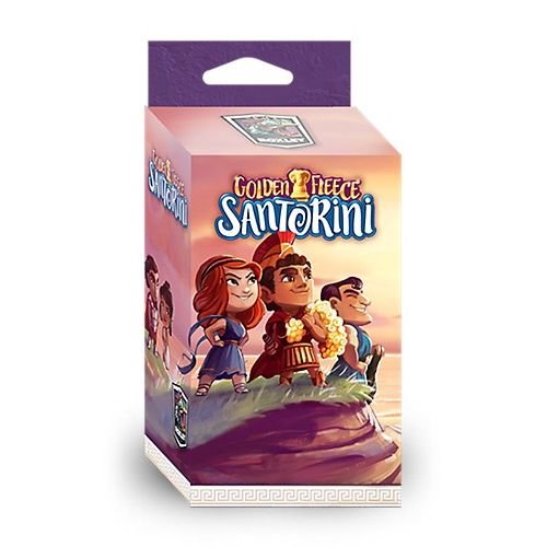 Preisvergleich Produktbild Santorini Golden Fleece - English