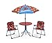 Disney Cars Outdoor Patio Set (Red)