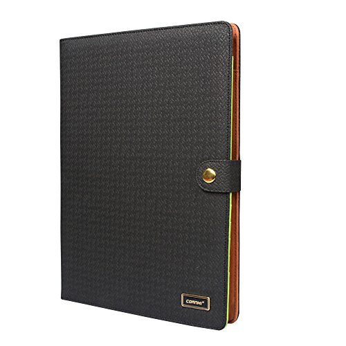 Carpeta Cornmi portapapeles de negocios de piel sint tica tama o A4 carpeta con bloc de notas organizador multifunci n color negro reviews Carpeta Cornmi portapapeles de negocios de piel sint tica tama o A4 carpeta con bloc de notas organizador multifunci n color negro
