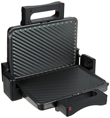 Bestron ACG2000 Maxi Grill aufklappbar - 2