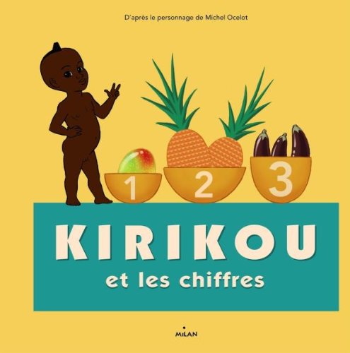 Book's Cover of Kirikou et les chiffres