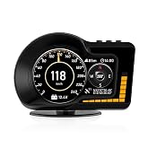 F15 HUD OBD OBD2 Dijital Kilometre RPM Su Sıcaklığı Basın&ccedil; Hararet Ara&ccedil; Veri Ekranı Head Up Display