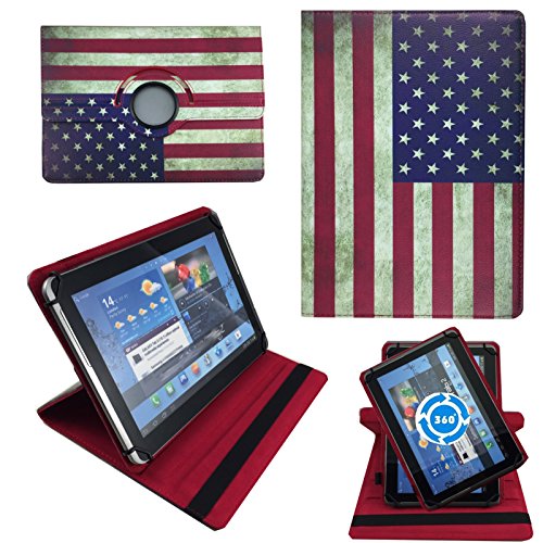 OLD USA 10 Zoll Tablet Tasche Schutz Hülle Stand Etui für DENVER TAQ-10192G + Stift