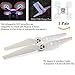 Produktbild Crazepony-UK 1Pair Low-Noise Quick-Release Rechargerbal Propellers Folding LED Light Flash Propellers for DJI Phantom 4,Phantom 4 Pro,Phantom 4 Advanced Zubehör