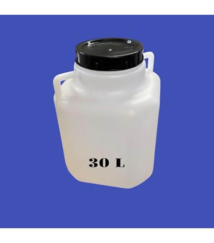 Générique Grand Fût De Stockage En Plastique Bleu Ouvert Avec Couvercle Et Anneau De Verrouillage, De Qualité Alimentaire Pour L'expédition, Conteneur De Stockage Industriel Hermétique (200