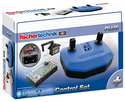 Preisvergleich Produktbild fischertechnik - 540585 PLUS Bluetooth Control Set, Ergänzungsset