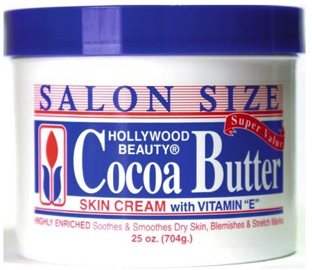 Hollywood Cocoa Butter with Vitamin E Salon Size 708g/25 oz