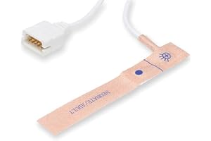 GIMA Neonatal SpO2 35109 para pulsossimetri Oxy, desechable, sonda SPO2