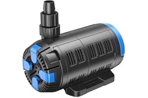 AquaOne CET-8000 - Bomba de filtro para estanque (18-80 W, 3500 hasta 8000 L/h)