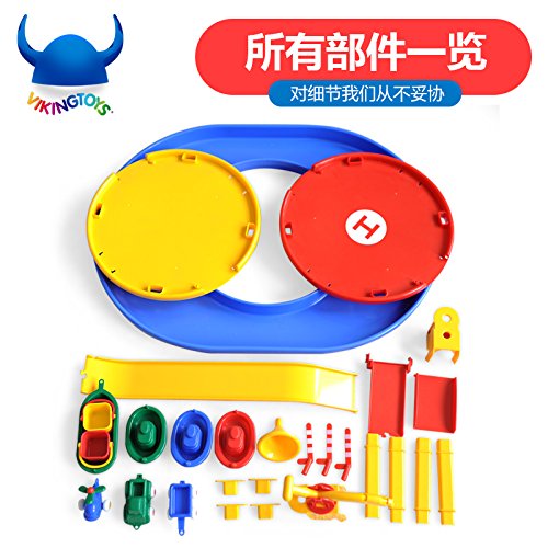 Viking Toys - Multiplay Garage With Harbour
