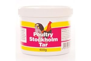 WILLIAM HUNTER EQUESTRIAN Poultry Stockholm Tar - The antibacterial tar seals the area allowing natural healing