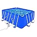 Produktbild Festnight Schwimmbecken Swimming Pool Schwimmbad mit Filterpumpe Rechteckig 8870 L Blau